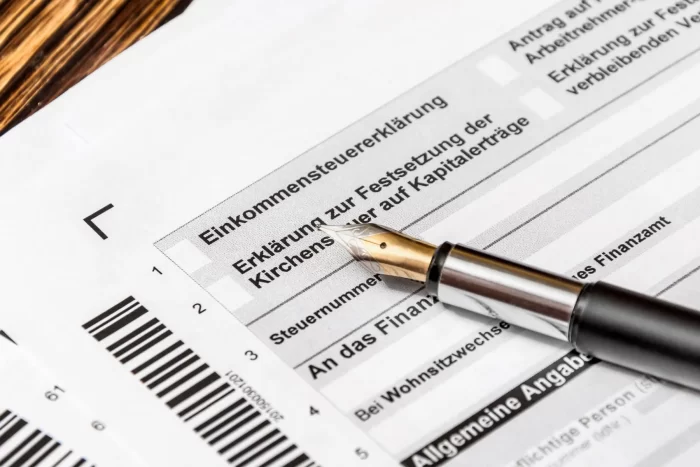 منظور از کلاس های مالیاتی یا Steuerklassen چیست؟